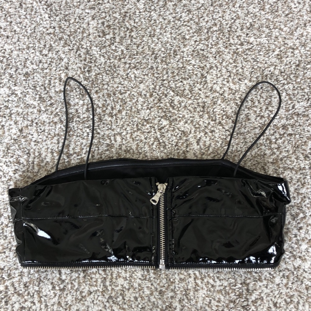 I.Am.Gia Black Bra Top - Picture 2 of 3